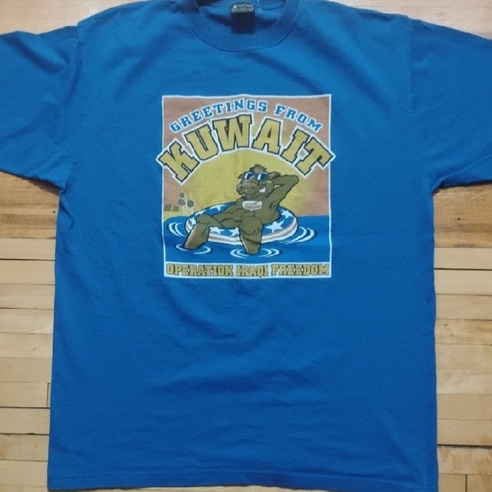 Gear For Sports Royal Blue Cotton Tee